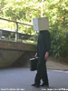 Jürgen Joseph Rebig, PerformanceArt: B.hindert.